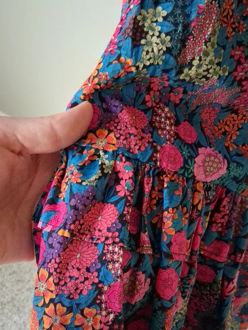 J.crew liberty Floral Dress Size Small Petite